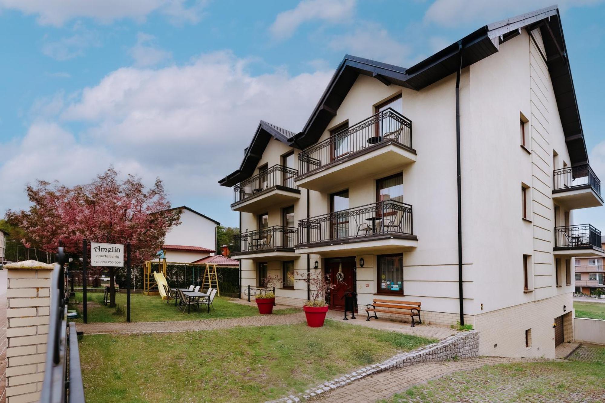 Amelia Apartamenty - Sala Zabaw, 2 Sypialnie, Garaz Podziemny Владыславово Экстерьер фото